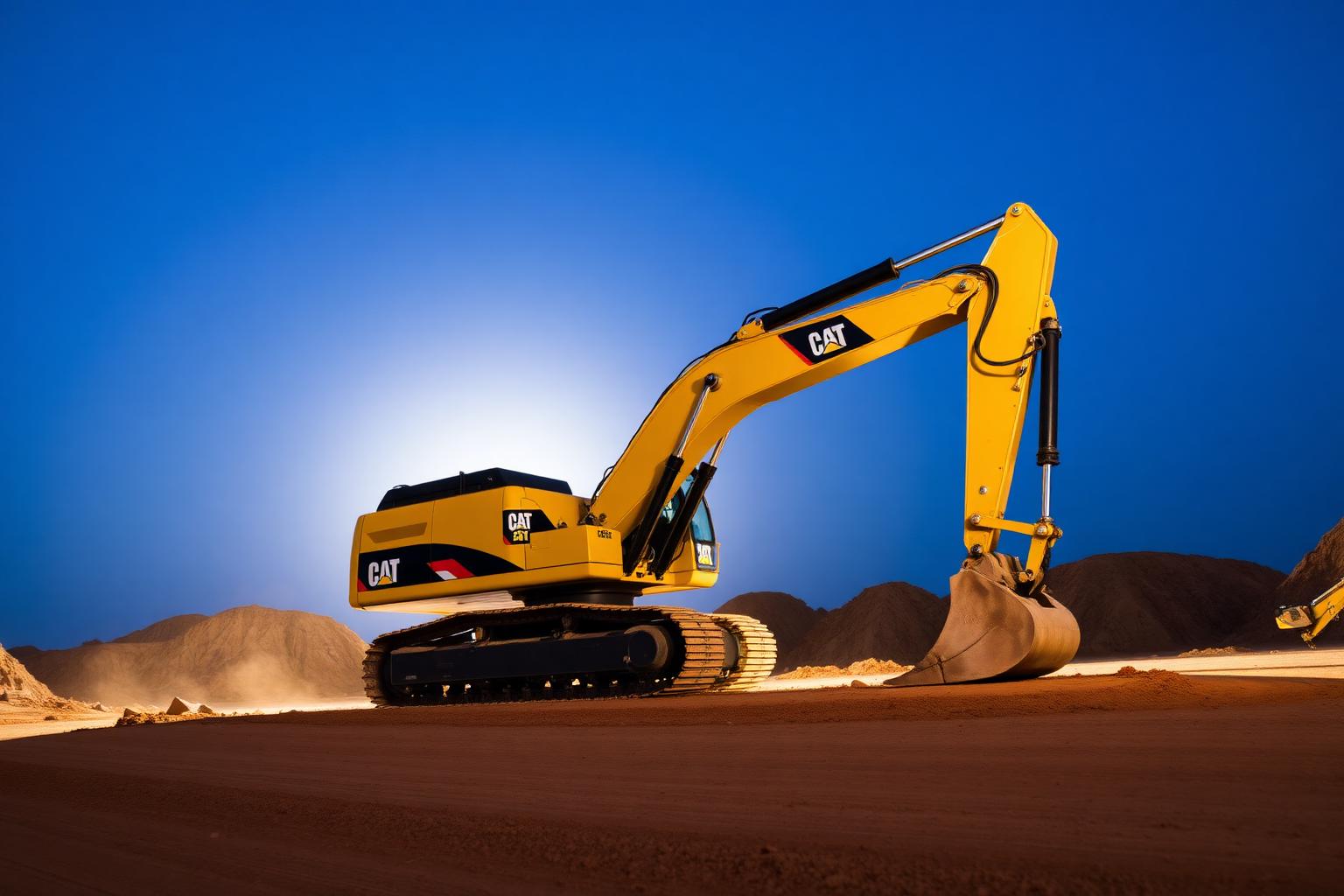CAT Tracked Excavators